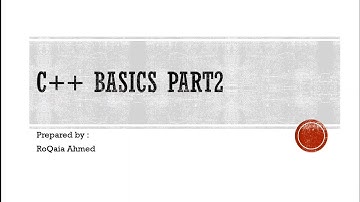 Structured programming - basics part 2