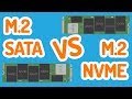 M.2 SSD NVME vs SATA Explained