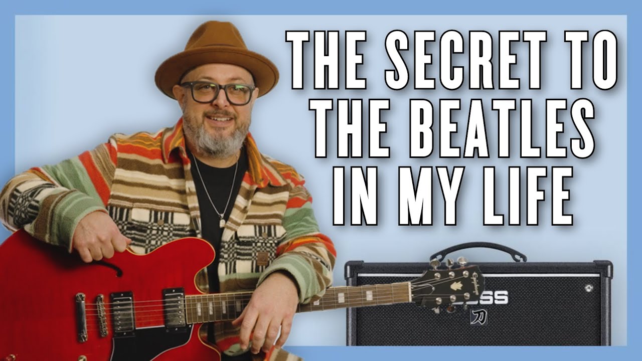 Гений, стоящий за песней "In My Life" группы The Beatles – теория не требуется