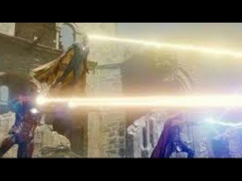 Thor, vision and ironman melts ultron&#039;s vibranium body