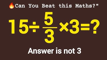 Only Geniuses Can Solve This Simple Puzzle — Can You?#maths #wmllogic 