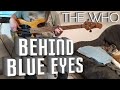The Who - Behind Blue Eyes (Bass Cover) - Tabs in description