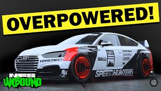 S5 Sportback is OP in A TIER - Need for Speed Unbound Daily Build 191