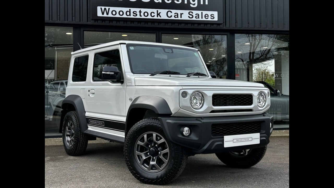 WALK AROUND VIDEO OUR LATEST SUZUKI JIMNY SIERRA DEMONSTRATOR