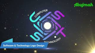 How To Create Unique Computer, Software & Technology Logo Design screenshot 4