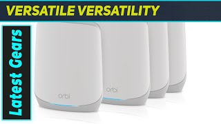 NETGEAR Orbi RBK754P: Best WiFi 6 Mesh for 10,000 sq ft & 75 Devices