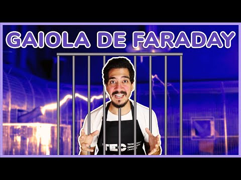 GAIOLA DE FARADAY ⚡️ | Aprenda a criar uma blindagem eletromagnética!