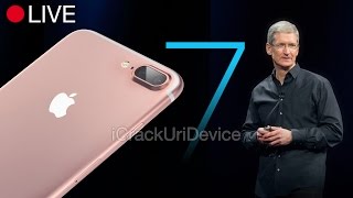 iPhone 7 Event - LIVE Video Stream: Sept 2016 Apple Keynote!