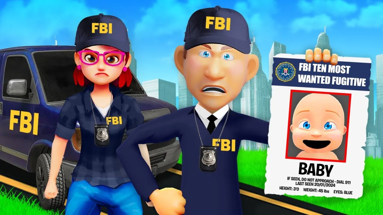 Baby Is WANTED by The FBI...