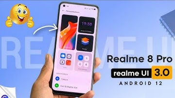 Realme 8 Pro C.09 New Update || Realme Ui 3.0 C.09 New Update || AOD Customization ||Hidden features