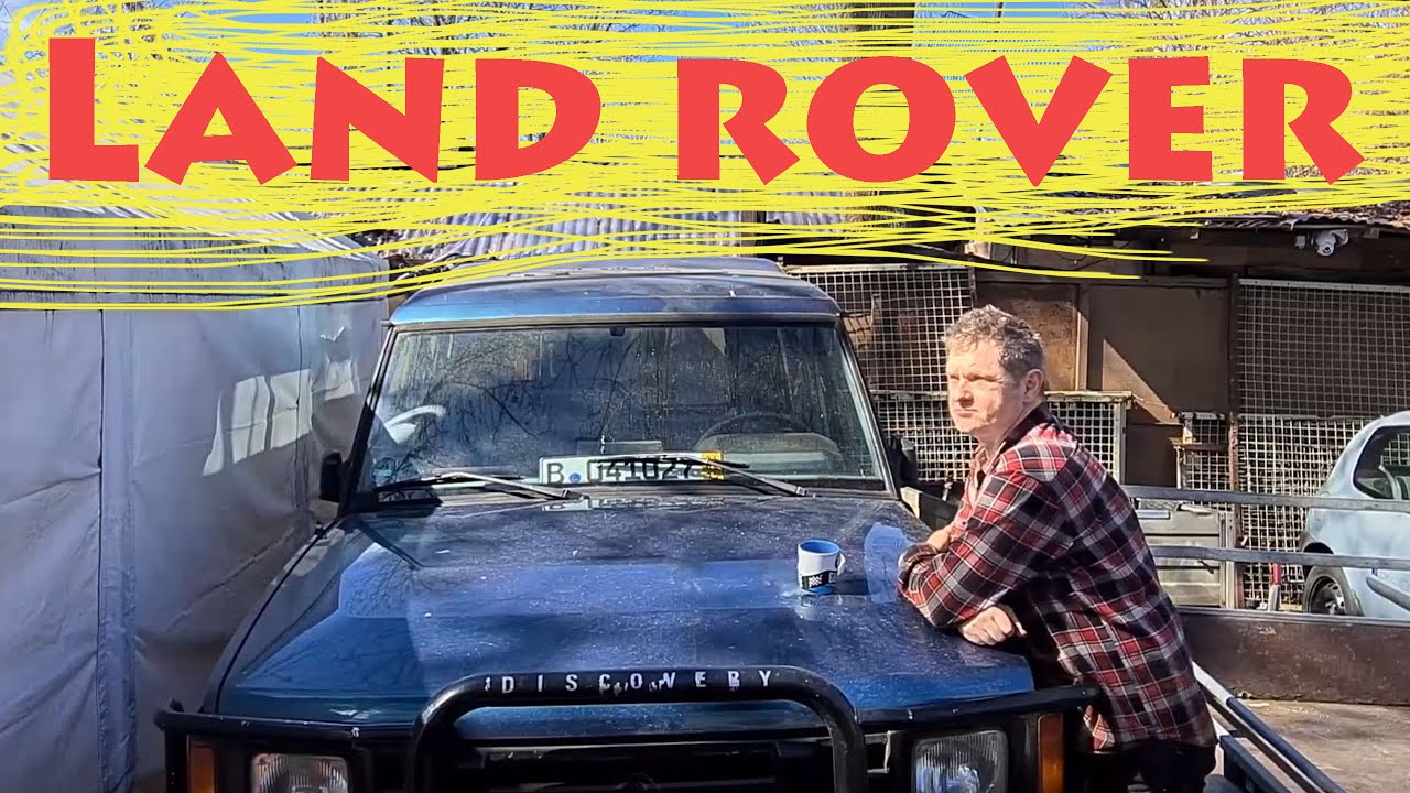 Land Rover Discovery   Rusty Frame Repair / Naprawa Ramy