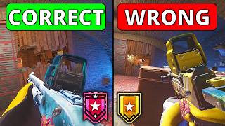 10 Things You Are Doing Wrong in Rainbow Six Siege