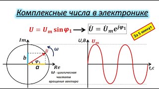 Комплексные числа в электронике/Показательная, тригонометрическая и алгебраическая форма