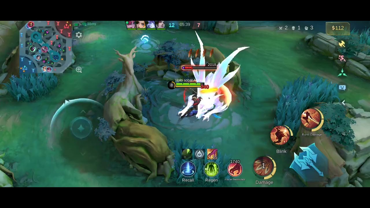 Main ml aj sori kalo aku bot