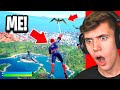 World's LUCKIEST Fortnite Moments (0.01% Chance)