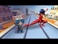 КТО КРУЧЕ? ГОВОРЯЩИЙ КОТ ТОМ - TALKING TOM ИЛИ Леди Баг и Супер-Кот! СУПЕР Игра на Андроид #380