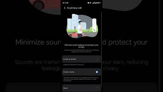 How enable Ai privacy call in magic os?