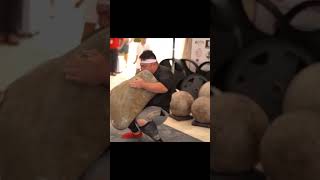 nem sempre é facil #strongman #400kg #deadlift #boxing #strong #ufc #edits #mma #viral