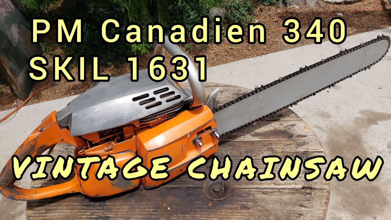 Skil 1630 (PM Canadien 340) Vintage 
