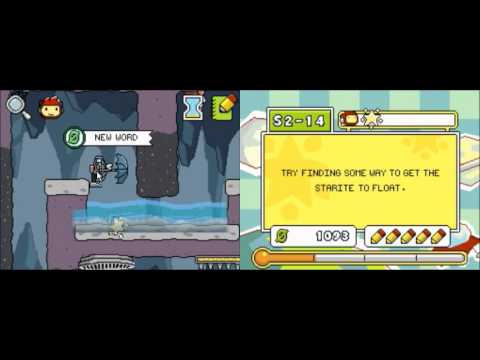 Видео: Super Scribblenauts • Стр. 2