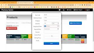 Online Pharmacy Management System in PHP