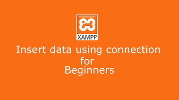 Insert data using php/mysql connection (Tutorial 4)