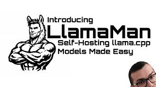 LlamaMan - A Docker UI for Managing llama.cpp Servers