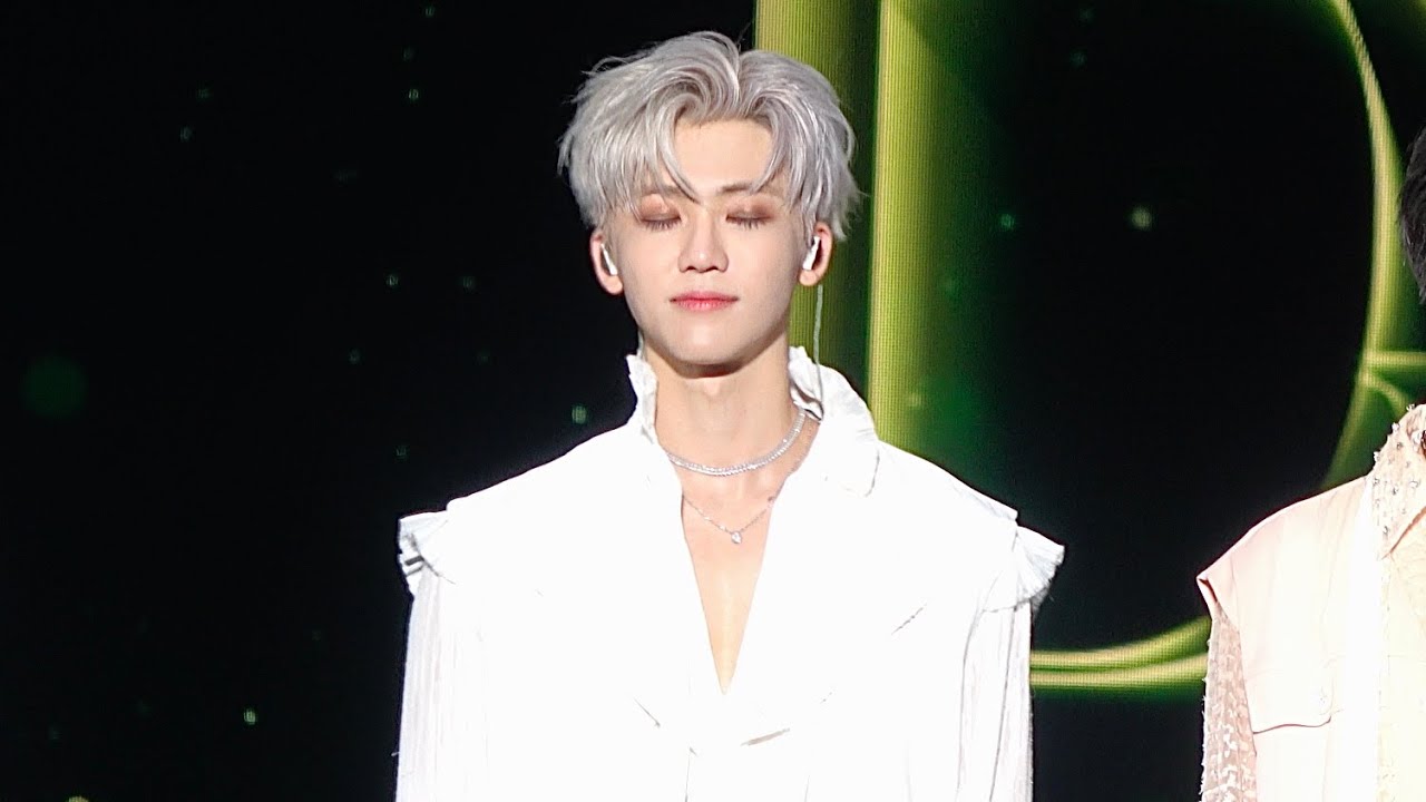 220909 THE DREAM SHOW2 : In A DREAM NCT DREAM 재민 직캠 - 멘트 1