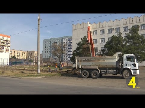 ინფრასტრუქტურული სამუშაოები ქუთაისის ქუჩაზე 12 -03- 2019