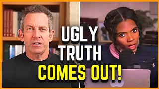 Sam Harris Exposes Candace Owens in Hypocrisy That Could End Her Political Career!