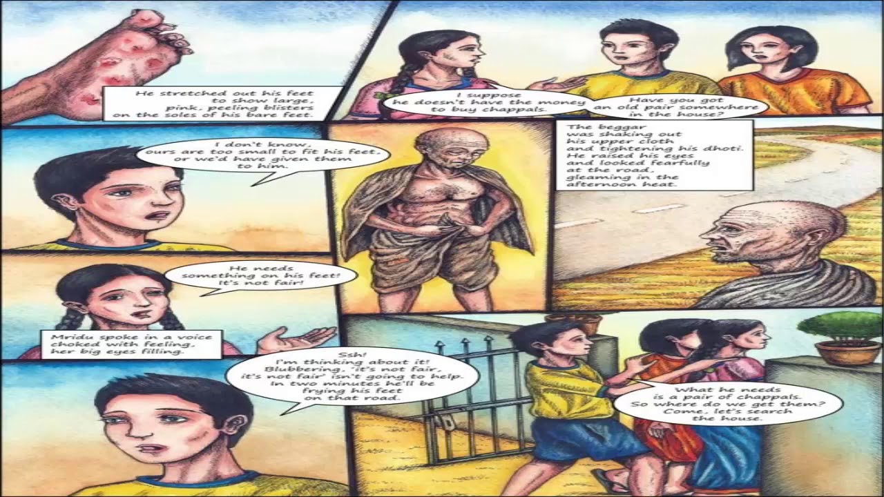 Class 7 Chapter 2 The Gift Of The Chappal YouTube class-7-chapter-2-the-gift-of-the-chappal-youtube