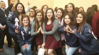 Delta Alpha Sigma: Rush Spring 2016