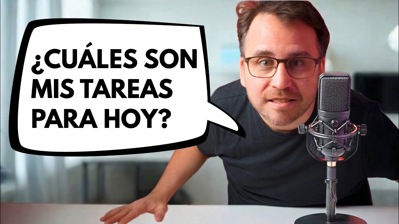 6 apps para TRANSCRIBIR y HABLARLE a tu computadora