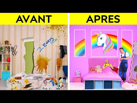 TRANSFORMER SA CHAMBRE || Idées et Bricolages DIY | Conseils Simples Pour Parents par 123 GO!