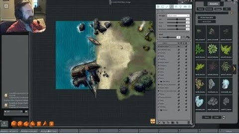 Coast Stream- Fantasy Grounds Unity Map & Image Creation with Joshua Watmough