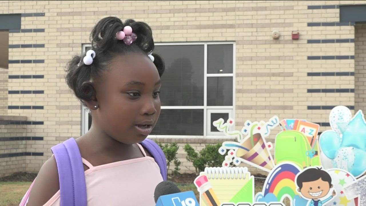 Spring Hill ISD students return for first day of school