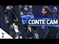 Conte's touchline reactions from a rollercoaster game! | Spurs 2-2 Liverpool | Conte Cam