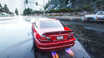 GTA 5 Looks Extremely IMMERSIVE! RTX™ 4090 Ray-Tracing Ultra Graphics MOD X Realistic Presets