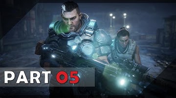 Gears Tactics (Insane) 100% Walkthrough 05 Act 1 - Side Mission (Broken Lightning)