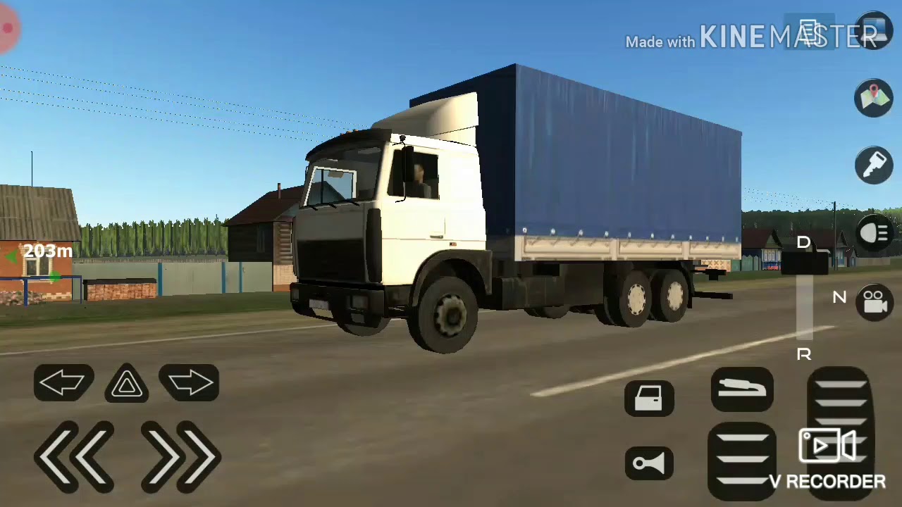 Рейс на мазе
