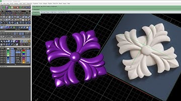 Matrix 9 Programında Desen 3d çizimi - All about jewelry manufacturing