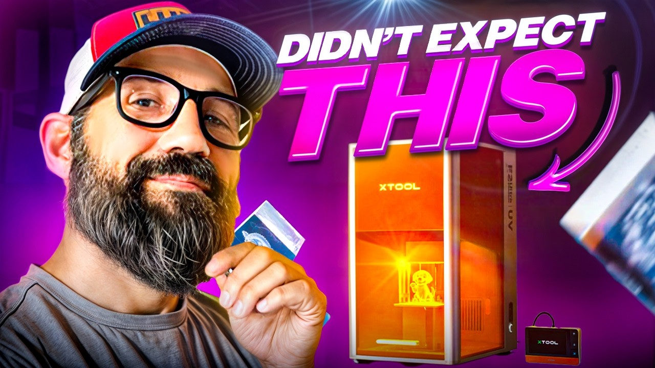 Лазер xTool F2 Ultra UV: что нужно знать перед покупкой