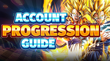 FROM BEGINNER TO ENDGAME! THE DOKKAN ACCOUNT PROGRESSION GUIDE, DO THIS! | DBZ: Dokkan Battle