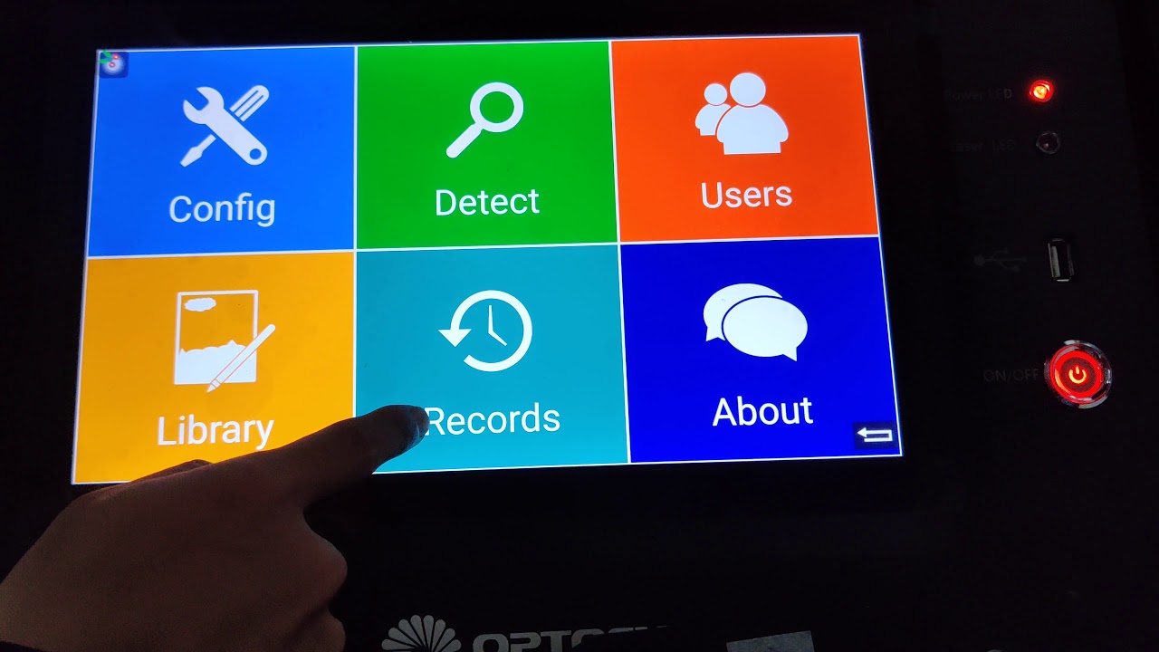 ATR3000 532nm Portable Raman Spectrometer for Dimond analysis introduction video