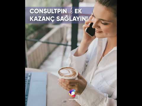 CONSULTPIN İLE EK KAZANÇ SAĞLAYIN!📲