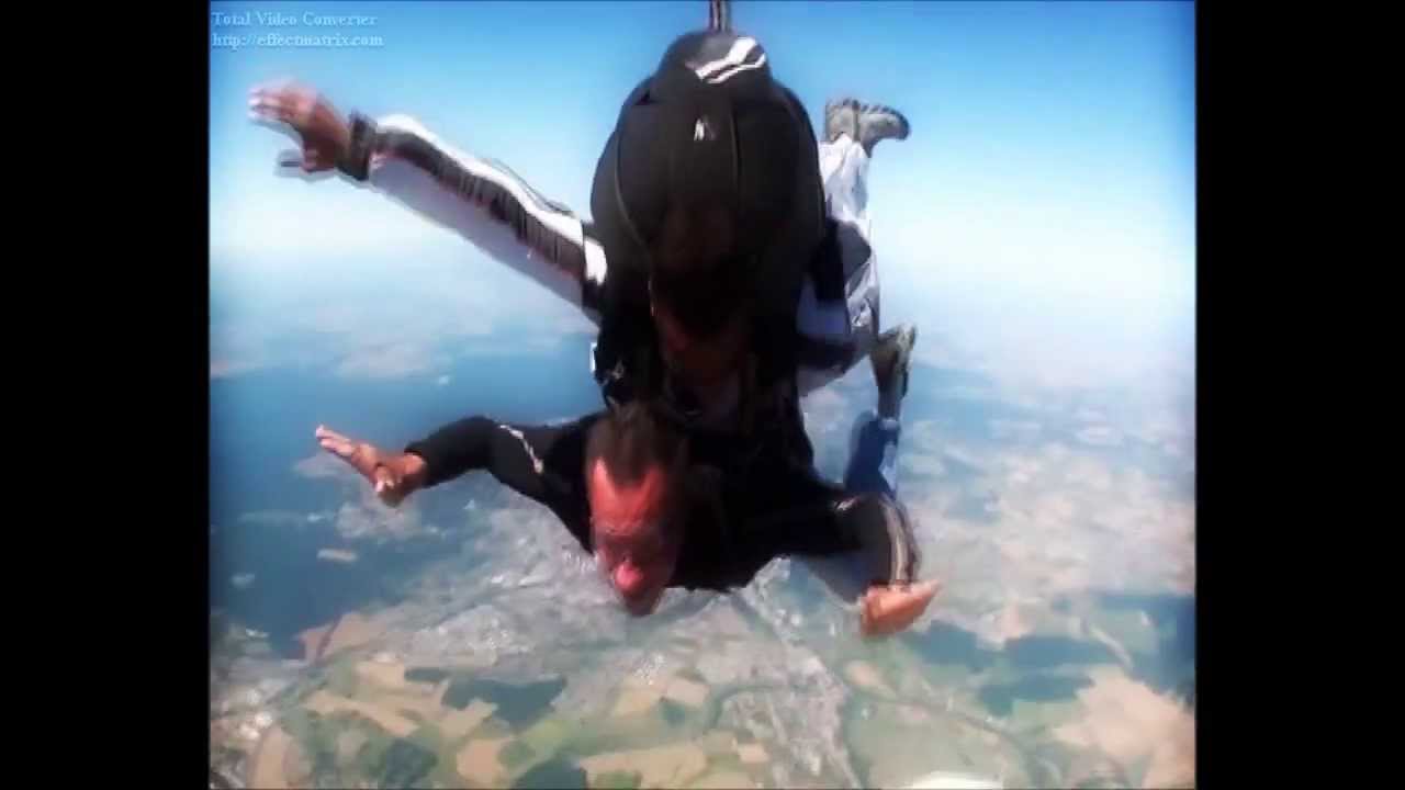 Tandem parachutisme Azelot avec Stéphane Diémoz