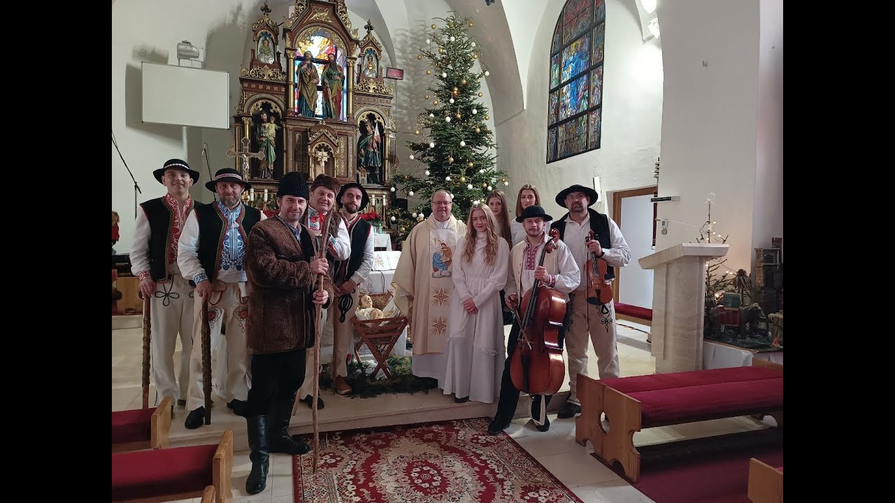 Zubrohlavskí Betlehemci 24.12.2022