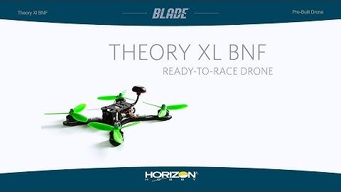 Blade Theory XL 5" BNF Basic Race Quad