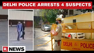 Israel Embassy Blast Case: Delhi Police Special Cell Arrests 4 Students | Republic TV