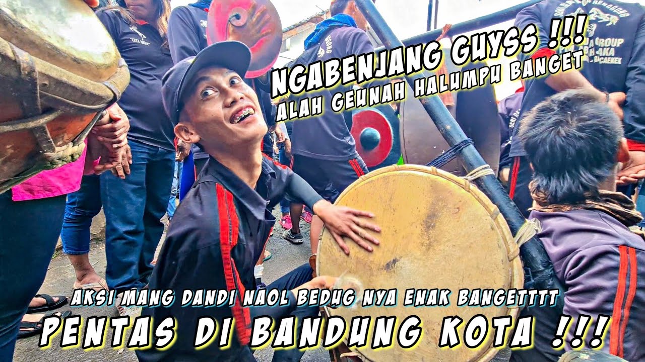 NGABENJANG GUYS!!! PULEN PISANN NAKOL BEDUGNYA MANG DANDI || Cuta Muda Grup Abah Jaka